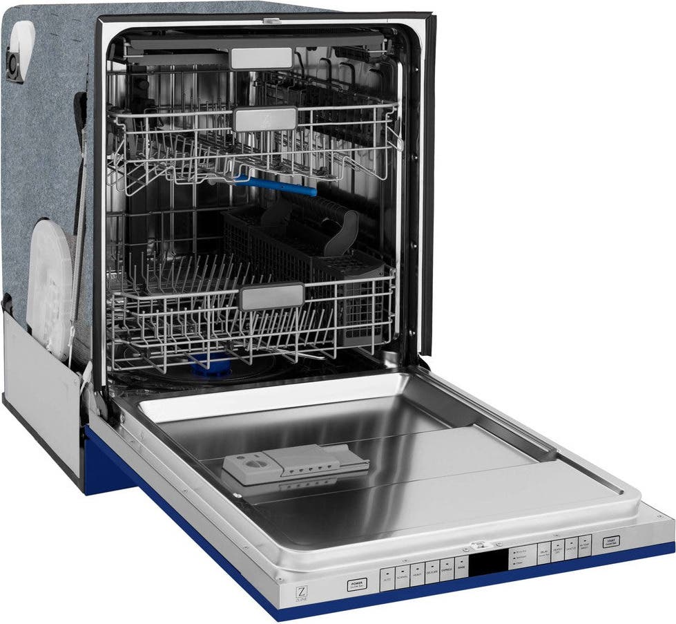 Zline DWMTBG24 Gloss Blue