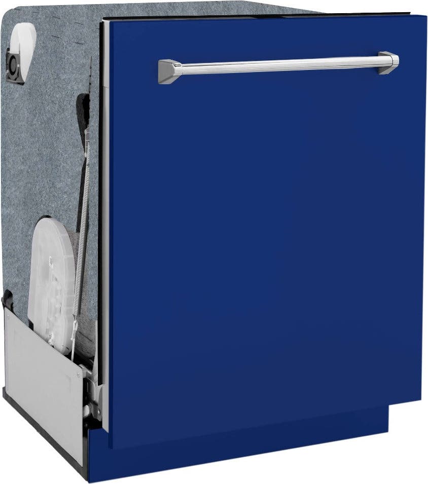 Zline DWMTBG24 Gloss Blue