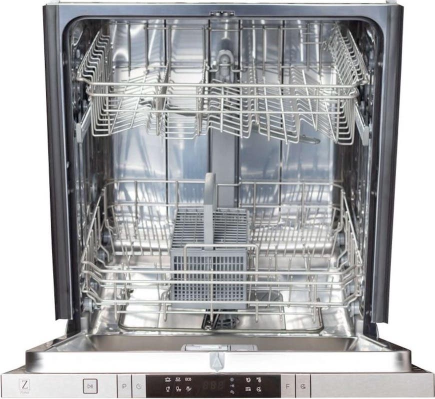 Zline DWSN24 Durasnow Finished Stainless Steel With Stainless S...