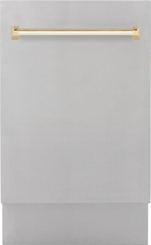 Zline DWVZ30418G Stainless Steel With Gold Handle, 51dba