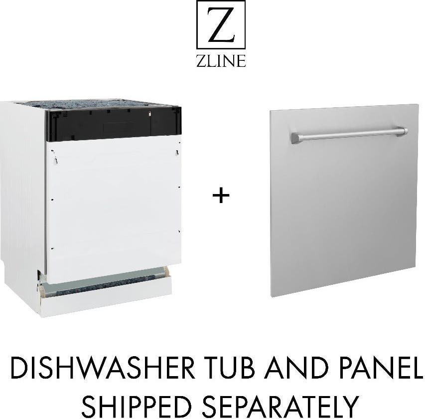 Zline DWVZ30418G Stainless Steel With Gold Handle, 51dba