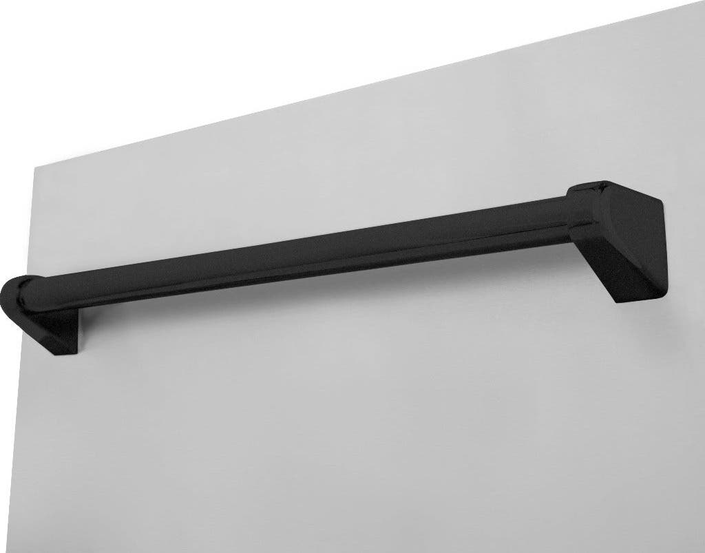 Zline DWVZ30418MB Stainless Steel With Matte Black Handle, 51dba
