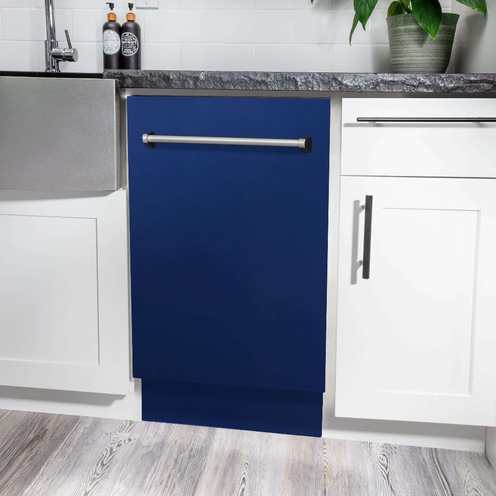 Zline DWVBG18 Blue Gloss