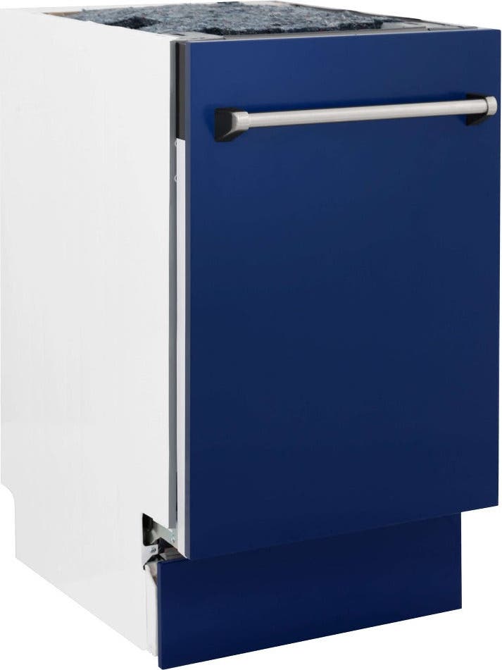 Zline DWVBG18 Blue Gloss