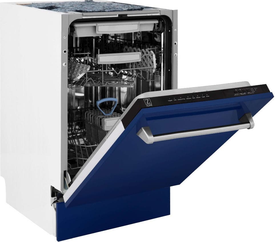 Zline DWVBG18 Blue Gloss