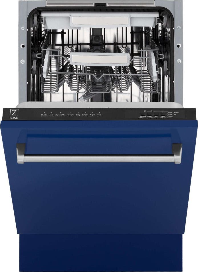 Zline DWVBG18 Blue Gloss