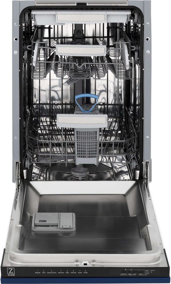 Zline DWVBG18 Blue Gloss