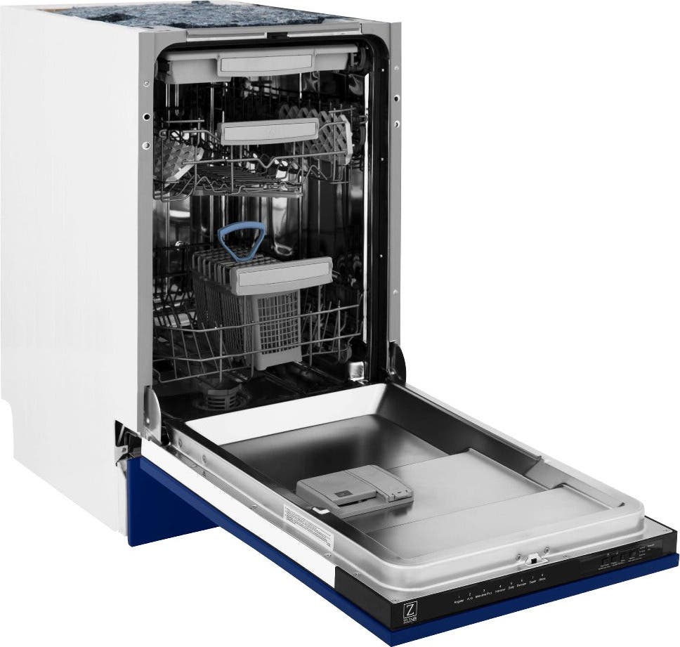 Zline DWVBG18 Blue Gloss