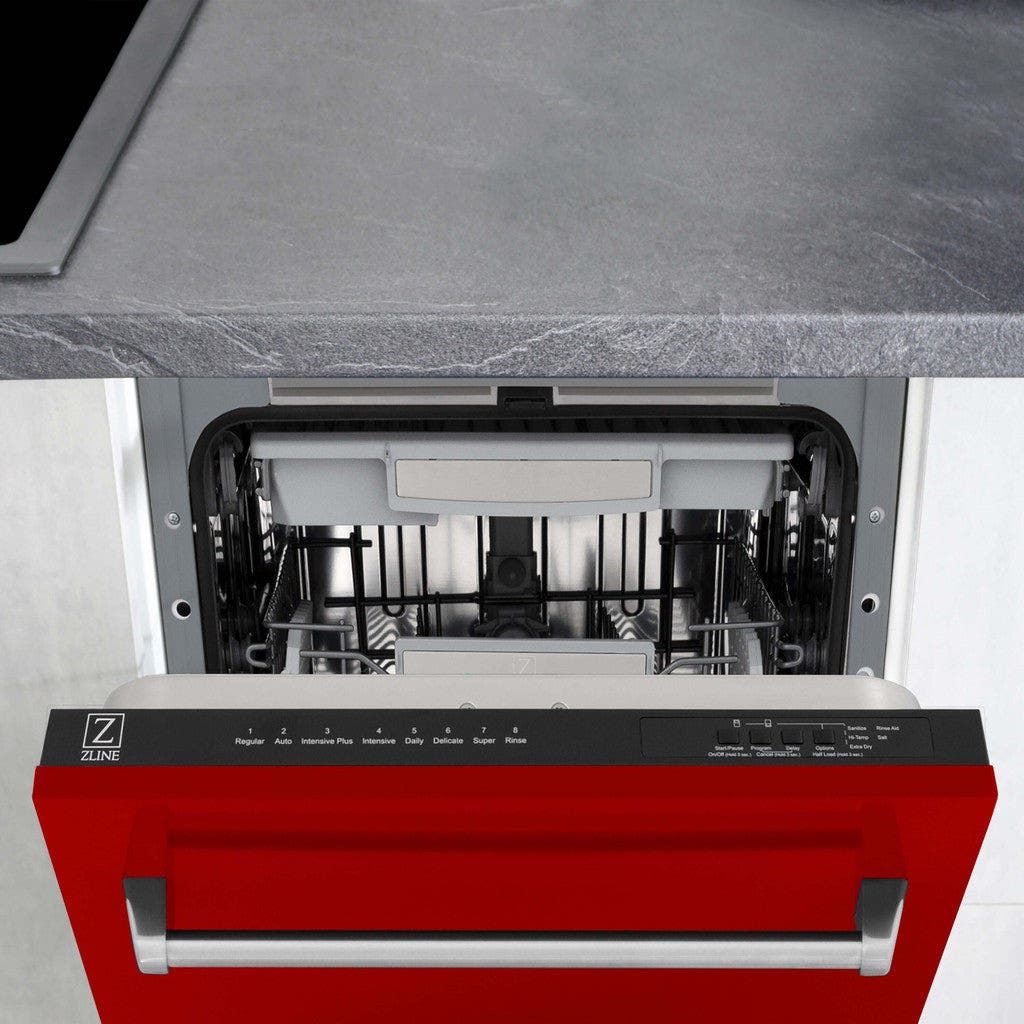 Zline DWVRG18 Red Gloss