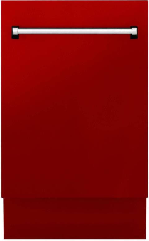 Zline DWVRG18 Red Gloss
