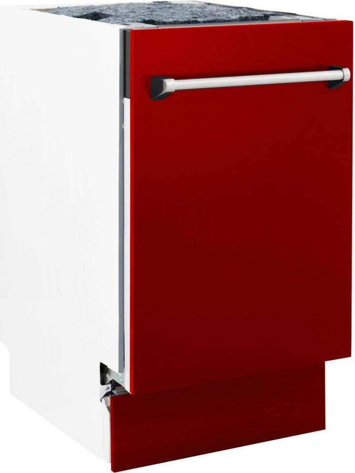 Zline DWVRG18 Red Gloss