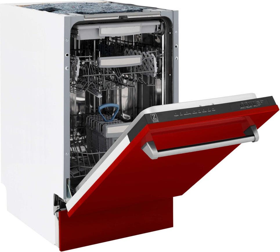 Zline DWVRG18 Red Gloss