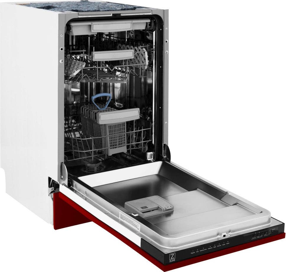 Zline DWVRG18 Red Gloss