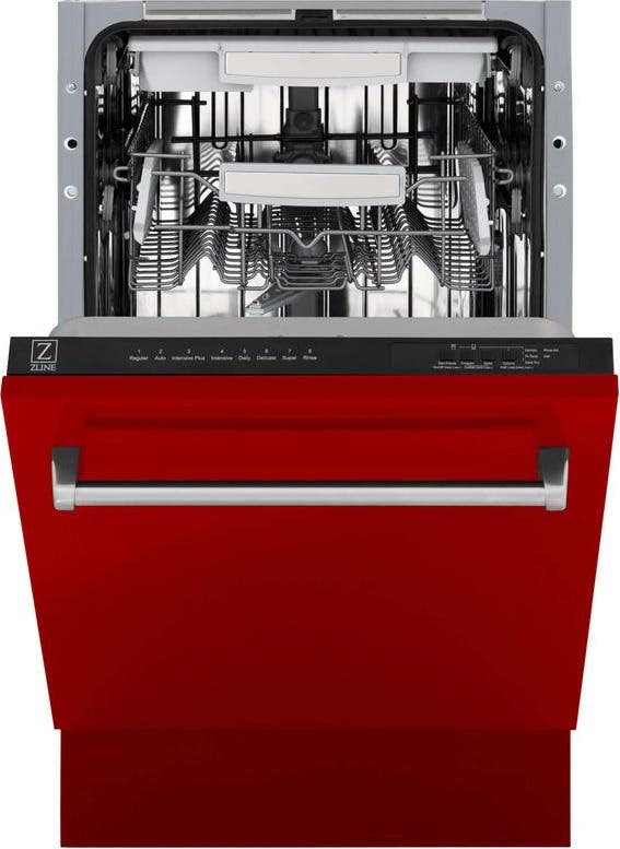 Zline DWVRG18 Red Gloss