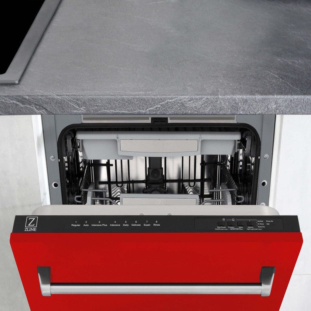 Zline DWVRM18 Red Matte