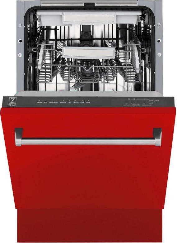Zline DWVRM18 Red Matte