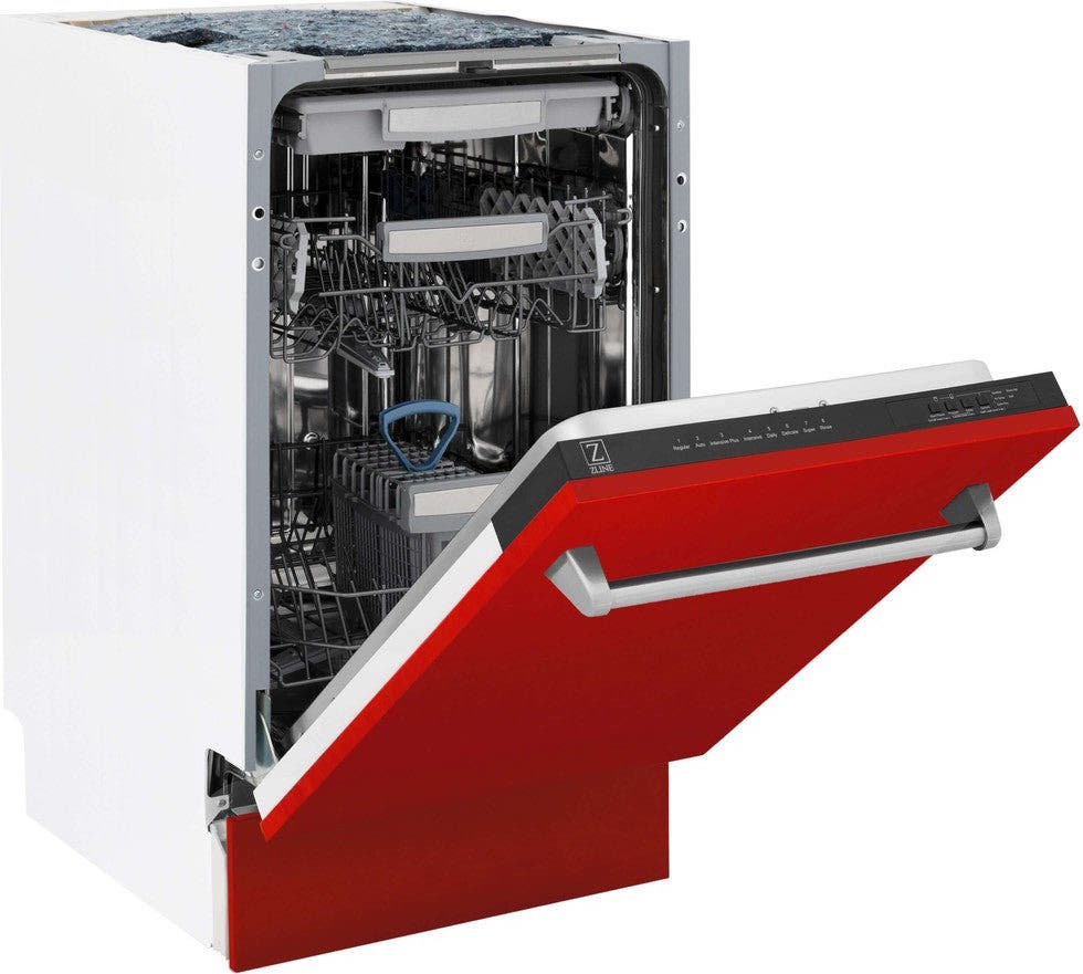 Zline DWVRM18 Red Matte