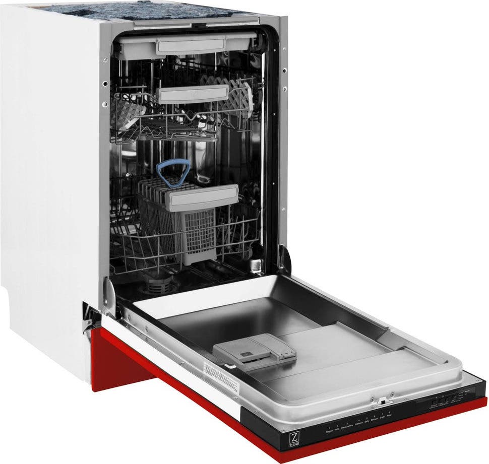 Zline DWVRM18 Red Matte