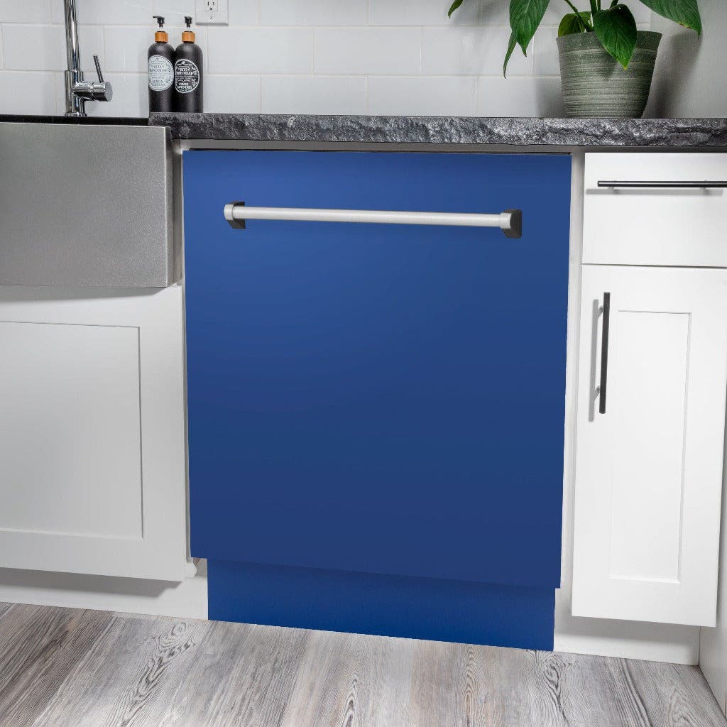 Zline DWVBM24 Blue Matte