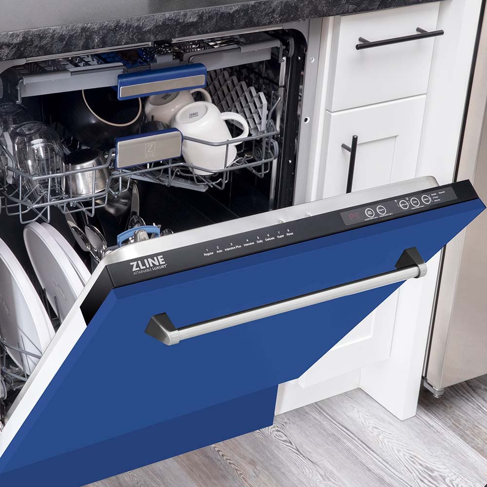 Zline DWVBM24 Blue Matte