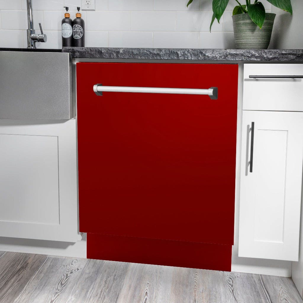 Zline DWVRG24 Red Gloss