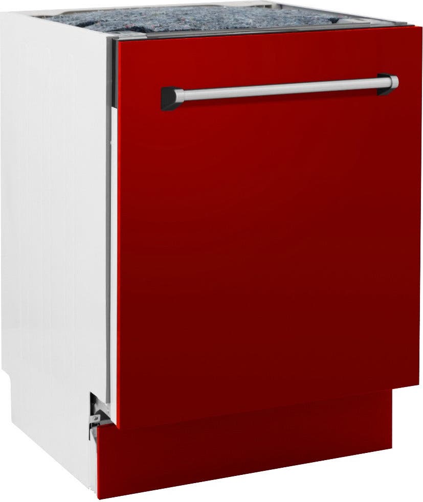 Zline DWVRG24 Red Gloss