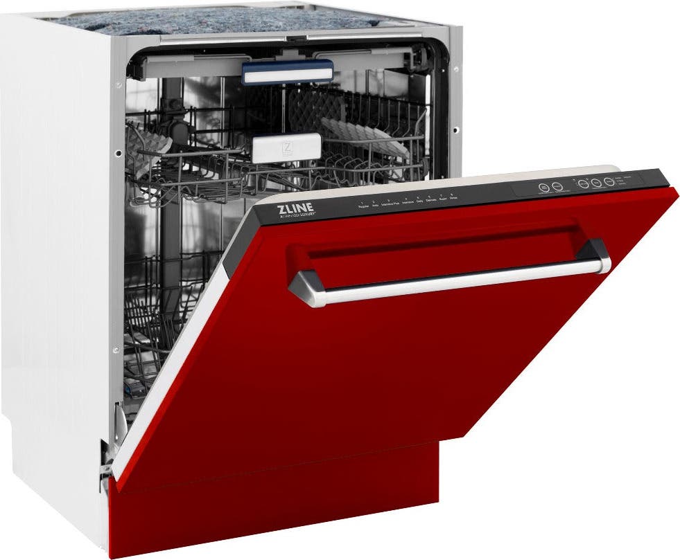 Zline DWVRG24 Red Gloss