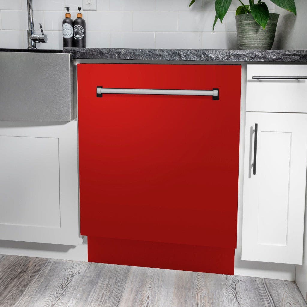Zline DWVRM24 Red Matte