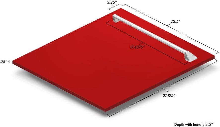 Zline DWVRM24 Red Matte