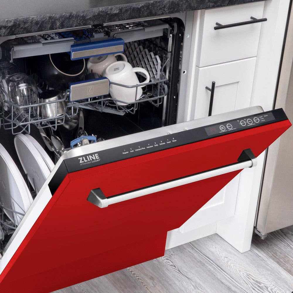 Zline DWVRM24 Red Matte