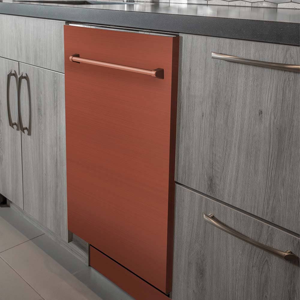 Zline DWCH24 Copper, Traditional Handle