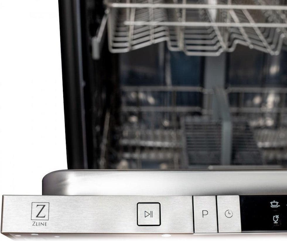 Zline DW30424 Stainless Steel, Modern Handle