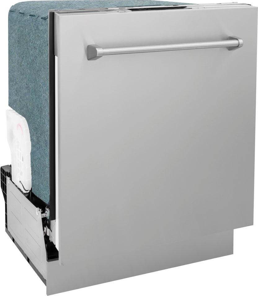 Zline DW304H24 Stainless Steel, Traditional Handle