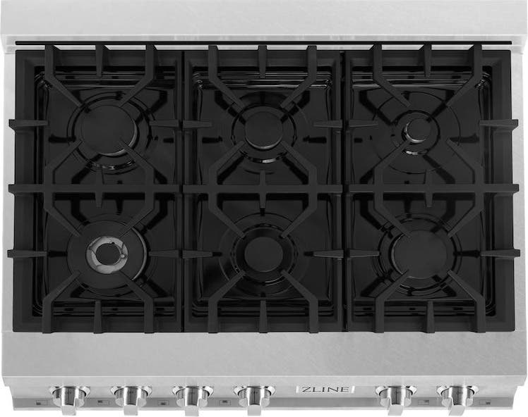 Zline RTS36 DuraSnow Stainless Steel