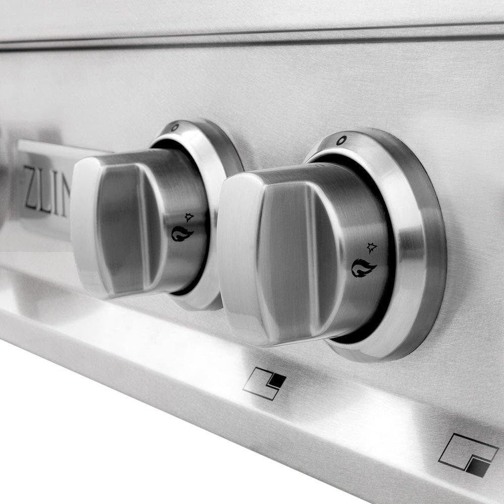 Zline RTS36 DuraSnow Stainless Steel