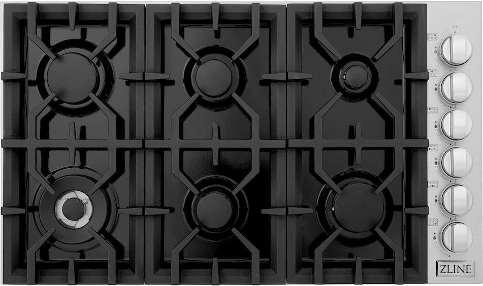 Zline RC36PBT Stainless Steel/Black