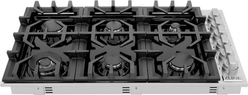 Zline RC36PBT Stainless Steel/Black