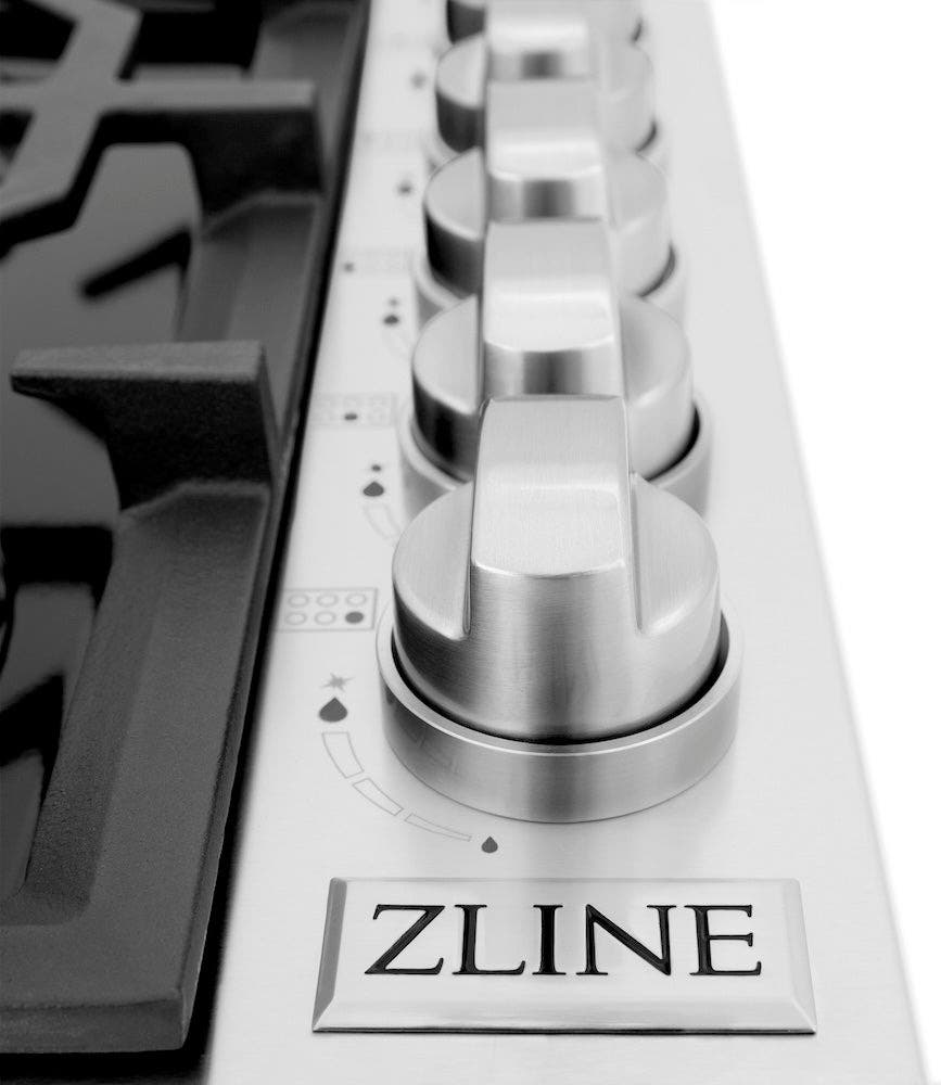 Zline RC36PBT Stainless Steel/Black