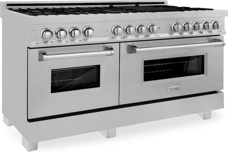 Zline RASSN60 Fingerprint Resistant Stainless Steel