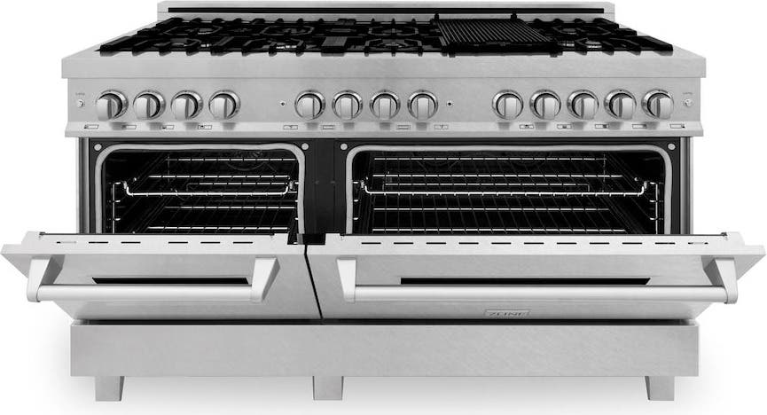 Zline RASSN60 Fingerprint Resistant Stainless Steel