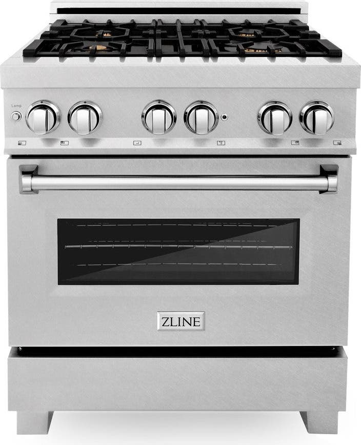 Zline RASSNBRGR30 Fingerprint Resistant Stainless