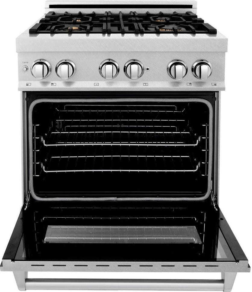 Zline RASSNBRGR30 Fingerprint Resistant Stainless