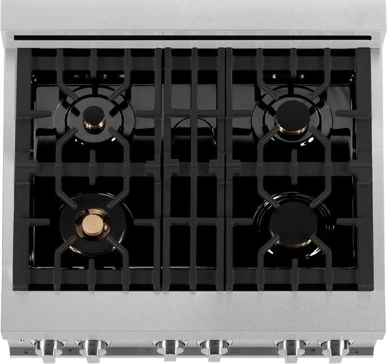 Zline RASSNBRGR30 Fingerprint Resistant Stainless
