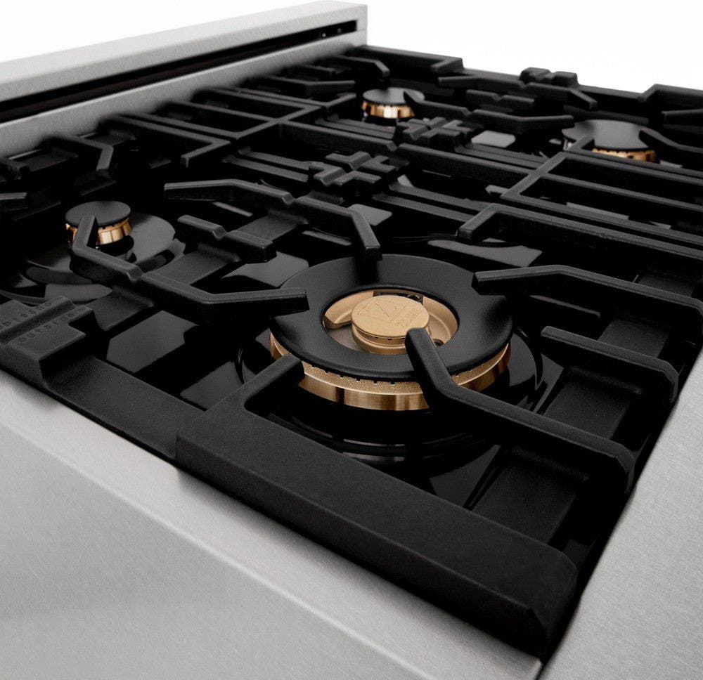 Zline RASSNBRGR30 Fingerprint Resistant Stainless