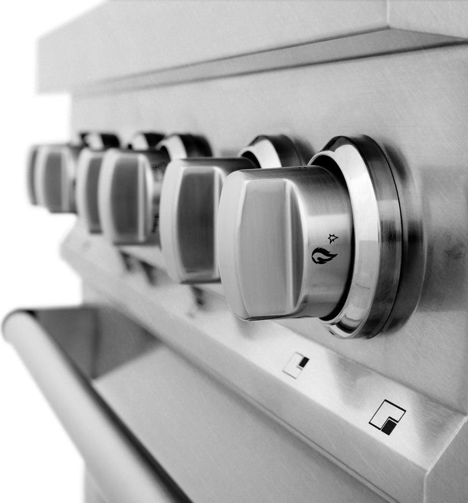 Zline RASSNBRGR30 Fingerprint Resistant Stainless