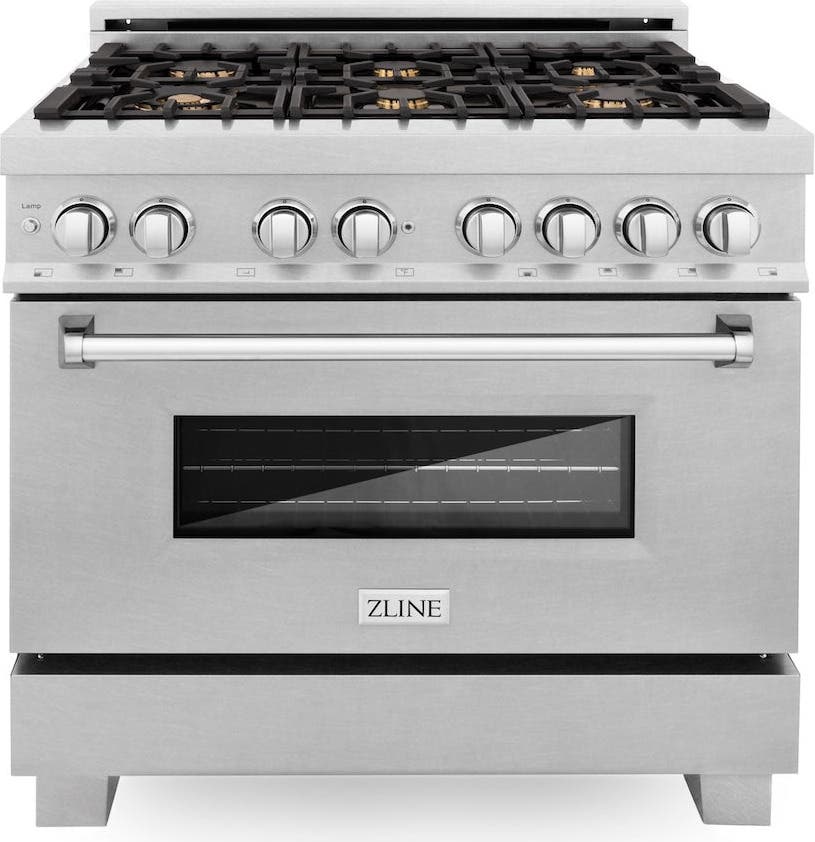 Zline RASSNBRGR36 Fingerprint Resistant Stainless