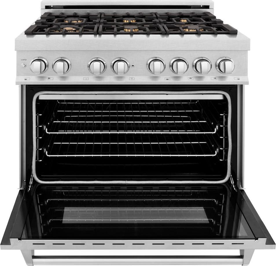 Zline RASSNBRGR36 Fingerprint Resistant Stainless