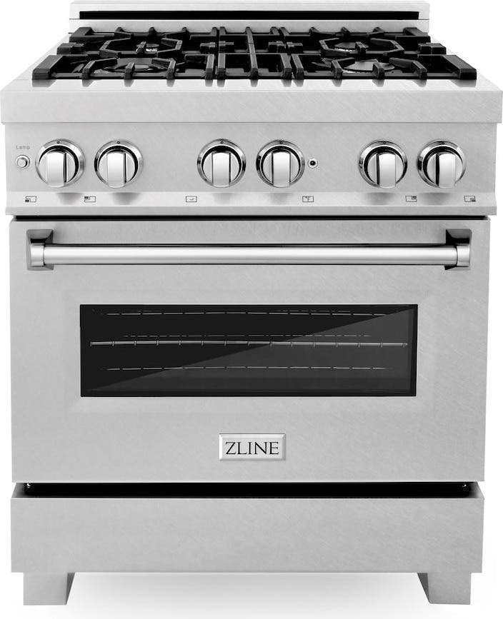 Zline RASSNGR30 Fingerprint Resistant Stainless