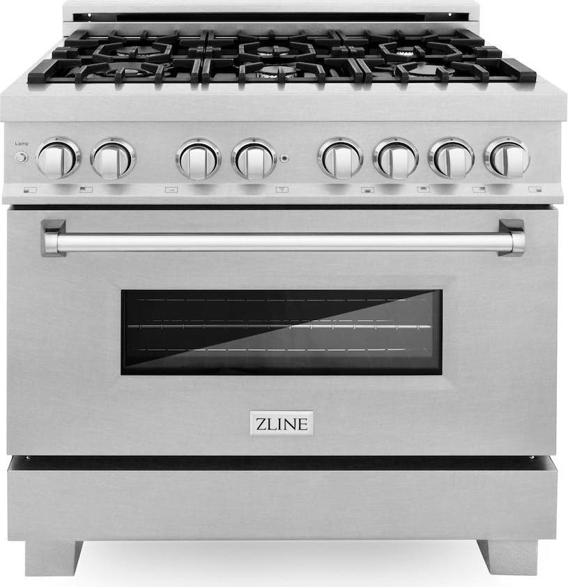 Zline RASSNGR36 Fingerprint Resistant Stainless