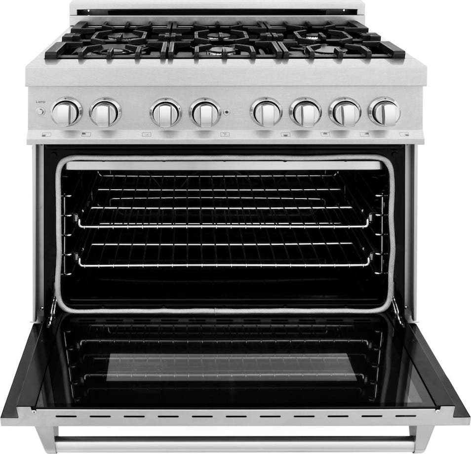 Zline RASSNGR36 Fingerprint Resistant Stainless